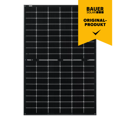 Bauer Solarmodul 435Wp Glas-Glas Pure