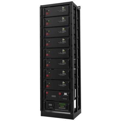 Alpha-ESS Speichersysteme Batterie-Rack T100