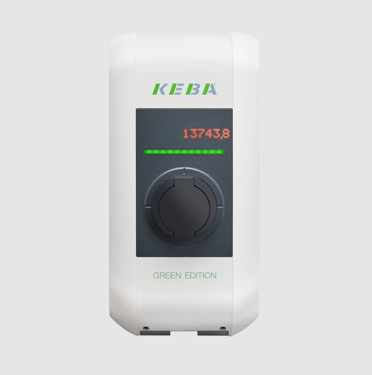KEBA 121.916 Ladebuchse Typ2-22kW-RFID-ME