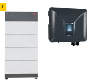 BYD + KACO Solarspeicher B-BOX HVS 10.2 + BLUEPLANET HYBRID 10.0 NH3-M3