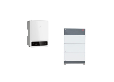 Solarics_BYD + GOODWE Solarspeicher BYD HVS 7.7 + GW 8KN-ET PLUS HYBRID-WR HV-SPEICHERSYSTEM, 7,68 KWH NUTZBAR, 3-PHASIG