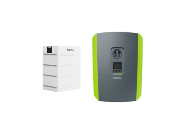 Solarics_AXITEC + KOSTAL Solarspeicher AXISTORAGE LI SV1 10.1 + PLENTICORE PLUS 8.5 G2 HV-SPEICHERSYSTEM, 10,1 KWH NUTZBAR, 3-PHASIG