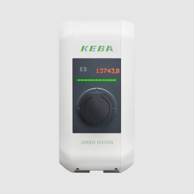KEBA 121.917 Ladebuchse Typ2-22kW-RFID-MID