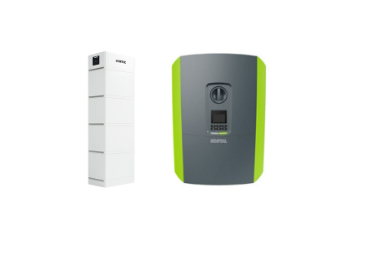 Solarics_AXITEC + KOSTAL Solarspeicher AXISTORAGE LI SV2 13.5 + PLENTICORE PLUS 10 G2 HV-SPEICHERSYSTEM, 13,5 KWH NUTZBAR, 3-PHASIG