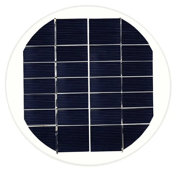 Solarmodul KS-Q149G Round Solar Panel 2W