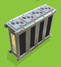 Exide Industries Limited - Speicher - Solatron - 2V Cells SG500 - Art. 10111
