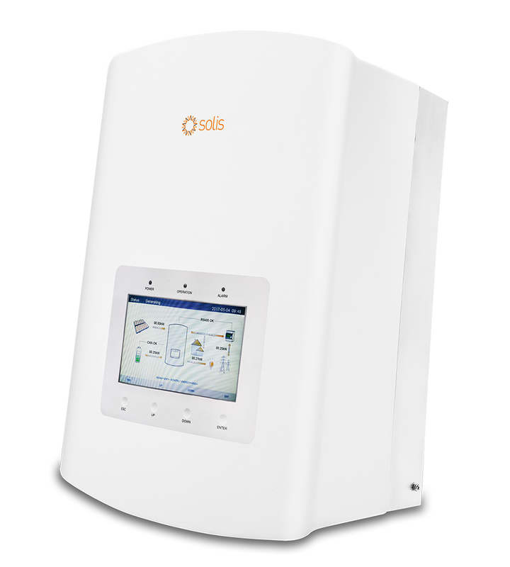 Solis RHI-5K-48ES Wechselrichter 5 kW, 1PH, 2 MPPT, IP65