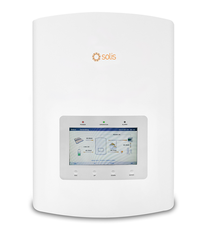 Solis RHI-5K-48ES Wechselrichter 5 kW, 1PH, 2 MPPT, IP65