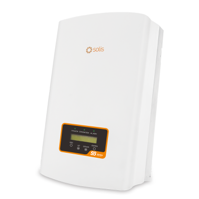 Solis Wechselrichter S6-GR1P2.5K-DC, 2.5 kW, 1PH, 2 MPPT, IP66