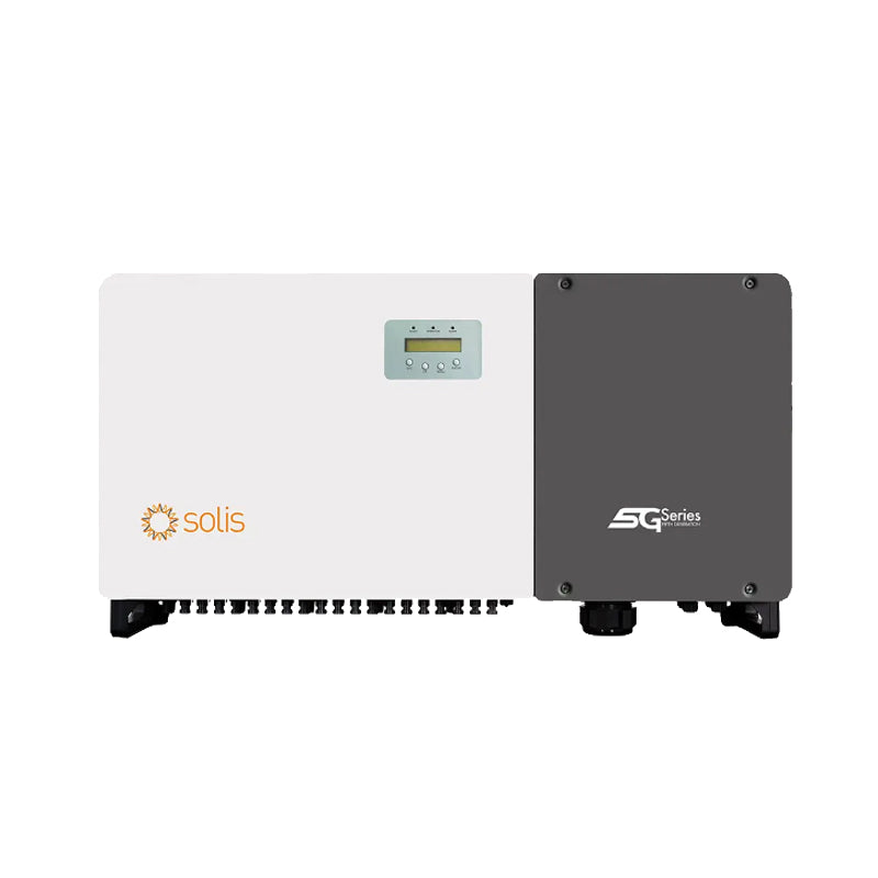 String-Solarwechselrichter Solis 110K-5G (110 kW, 3 Phasen, 10 MPPT)