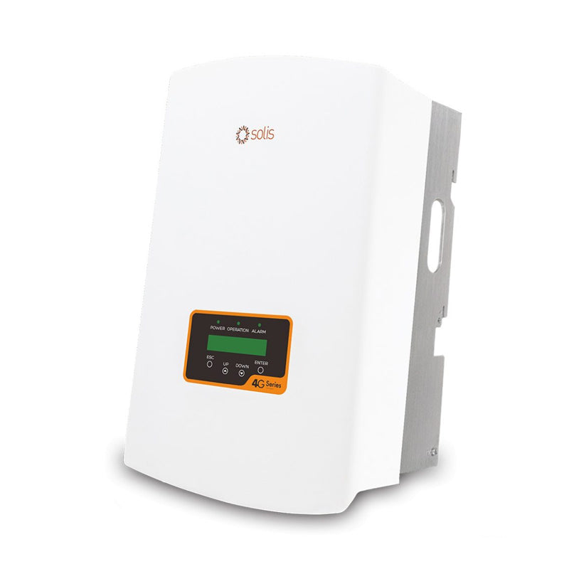 String-Solarwechselrichter Solis 3P10K-4G (10 kW, 3 Phasen, 2 MPPT)