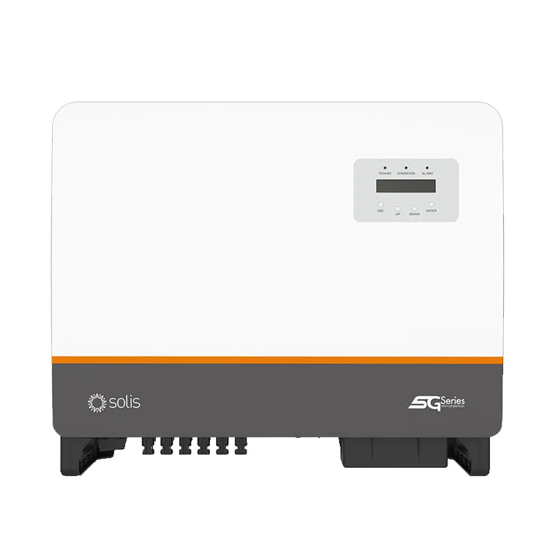 String-Solarwechselrichter Solis S5-GC30K (30 kW, 3 Phasen, 3 MPPT)
