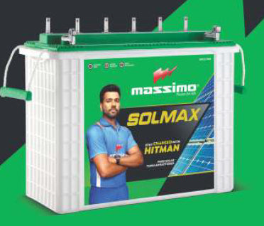 Mittal Batteries Pvt. Ltd. - Speicher - Solmax Battery MSOL 75 - Art. 18706