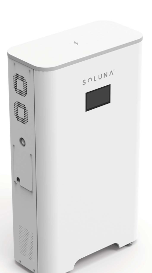 Soluna Batteriespeicher Power Bank S4