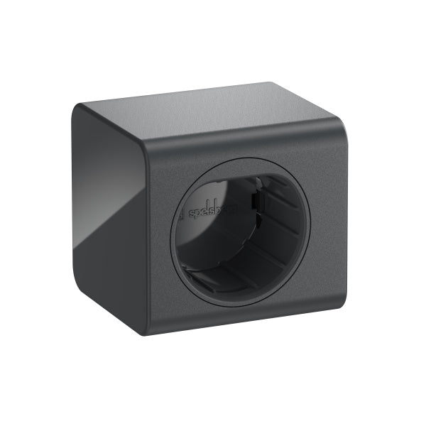 Spelsberg Steckerhalter Wallbox Graphite