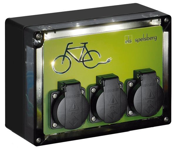 Spelsberg Ladestation Wallbox TG BCS 3 BE/FR LED – Spelsberg