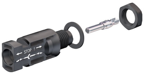 Stäubli MC4 Stecker PV-ADSP4-S2/6 – Stäubli