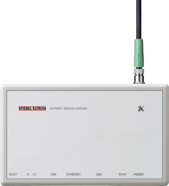 Stiebel Eltron Internet Service Gateway plus ISG plus – Stiebel Eltron