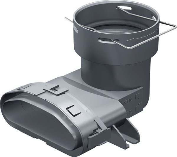 Stiebel Eltron Luftverteilsystem Übergangsbogen LVE ÜB-O – Stiebel Eltron