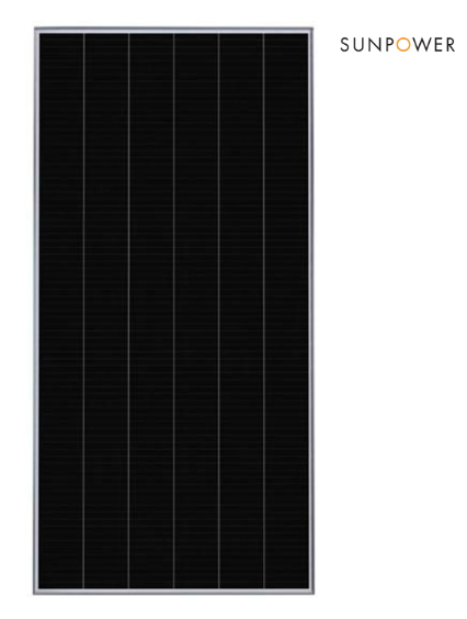 SunPower Solarmodul P3 420Wp COM