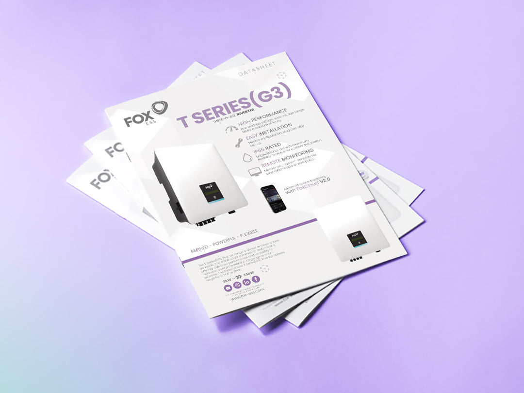 Wechselrichter FoxESS T Series (G3) PRO T15 Pro