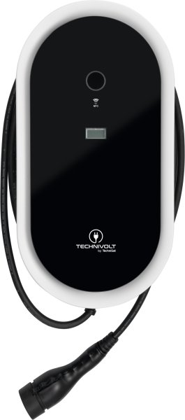 Technisat Ladestation Wallbox TECHNIVOLT 2200 SMART, 22 kW, LK Typ2
