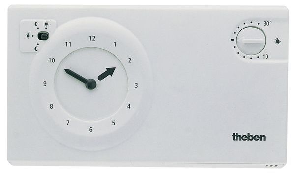 Theben Uhrenthermostat RAM721 – Theben