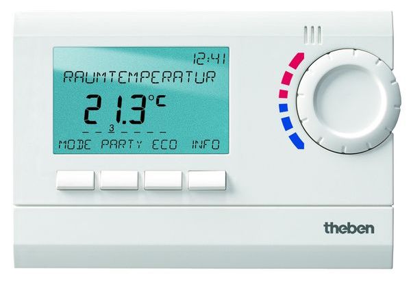 Theben Uhrenthermostat RAMSES 812 top2 Netzversion – Theben