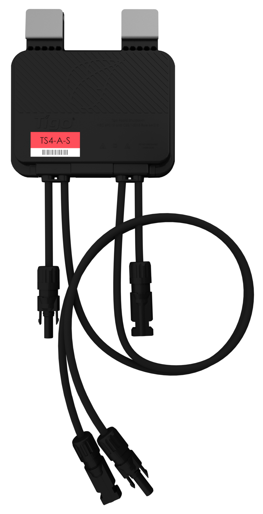 TIGO Leistungsoptimierer TS4-A-S UHD SAFETY RED 700W – Tigo
