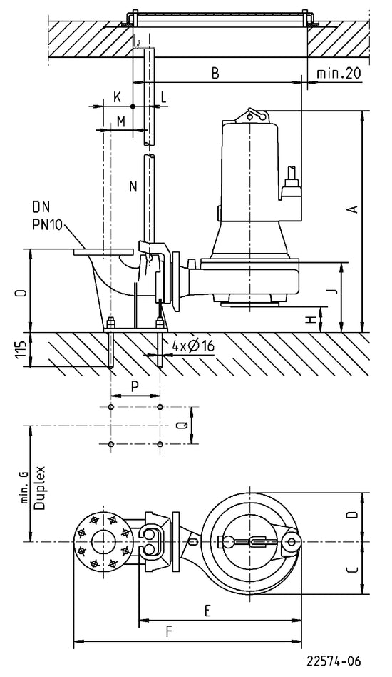 JUNG PUMPEN MultiStream-Pumpe 55/2 B2, Ex - Art. JP09664