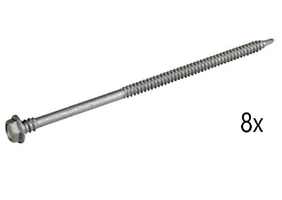 Van der Valk SolarFix Dachschrauben 4,8 x 280 mm – Van der Valk