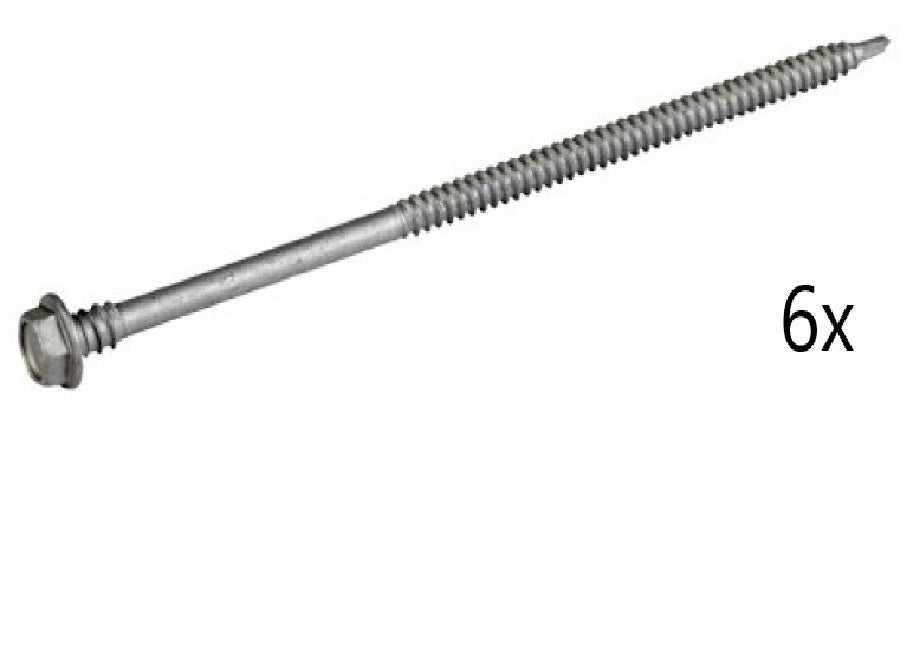 Van der Valk SolarFix Stahldachschrauben 4,8 x 240 mm – Van der Valk
