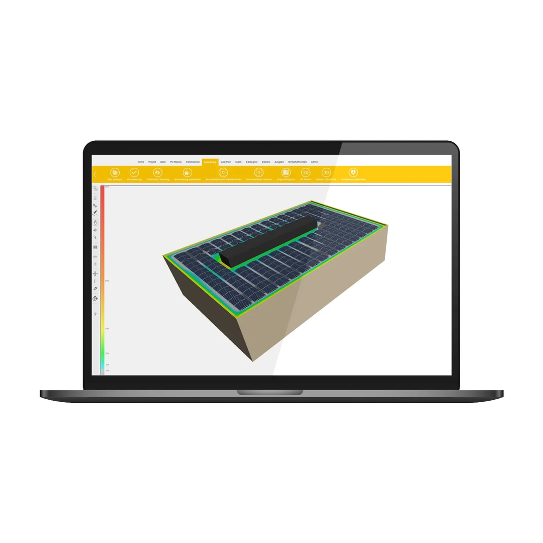 Vela Solaris Gewerbespeicher Polysun