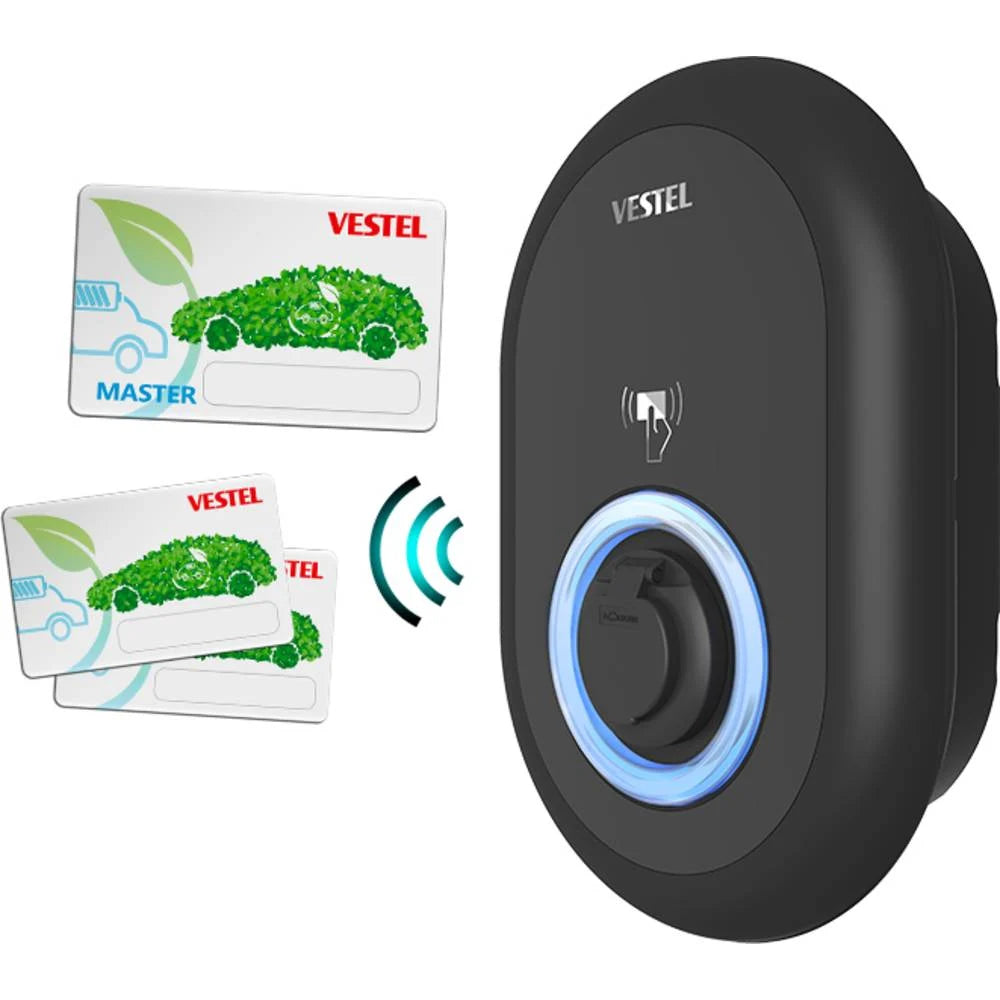 Vestel Ladestation EVC04-AC22SW-T2P