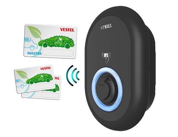 Vestel Ladestation EVC04-AC22SW 22kW