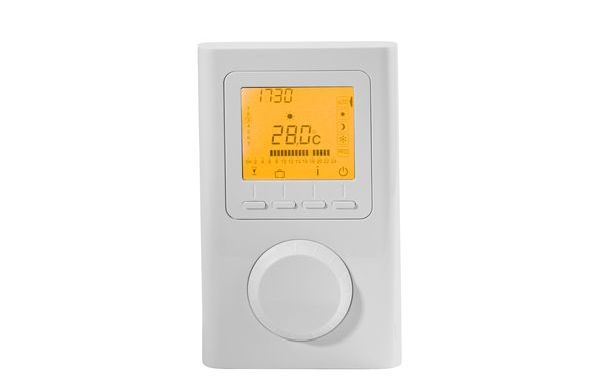 Vitramo Funkthermostat Fernbedienteil wochenprogrammierbar 135x81x22mm