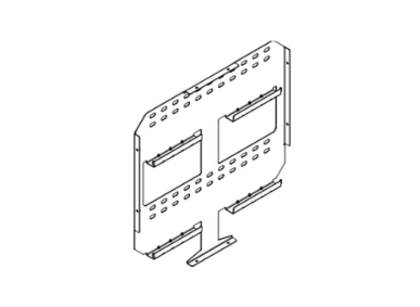 Solarics_LG ENERGY SOLUTION Solarspeicher WALL MOUNTING BRACKET FOR ENBLOCK FLEX WANDHALTERUNG + ABDECK-COVER