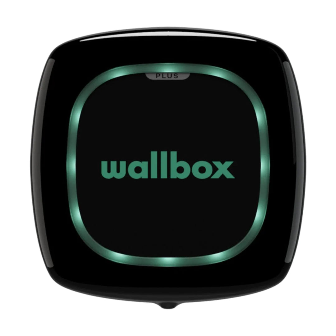 Wallbox EV Ladegerät Single Phase Schwarz/Weiß