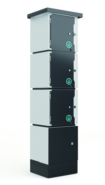 Walther Erdstück passend zu CUBE 400 – Walther