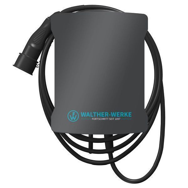 Walther Ladestation Wallbox basicEVO mit einer Ladekupplung 11kW – Walther