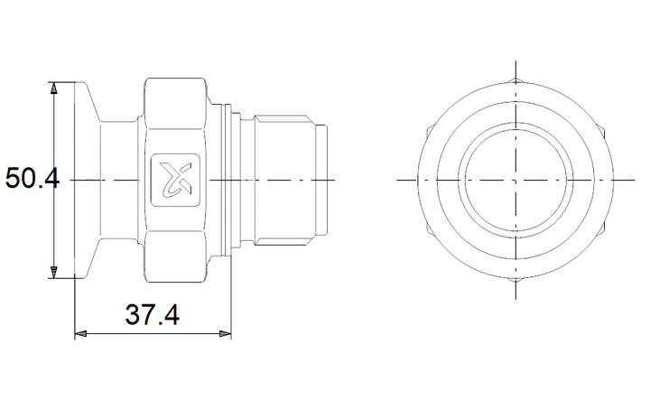 GRUNDFOS Tri-Clamp-Anschluss Art. 96904701
