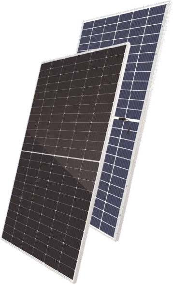 Zonergy Corporation - Solarmodul - ZPM530-550HG-72 Double-Glass Bifacial Half-Cell ZPM545HG-72 - Art. 188737