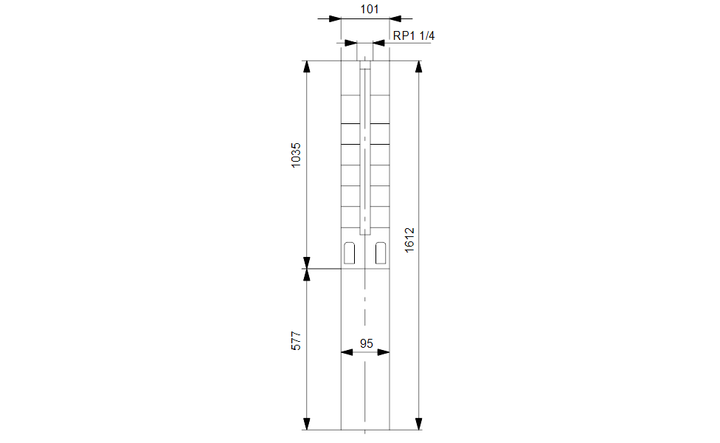 GRUNDFOS Unterwasserpumpe SP 2A-40 Nr. 09102B40
