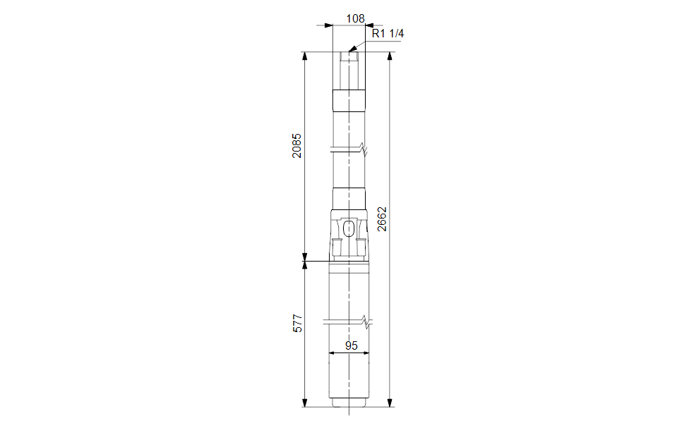 GRUNDFOS Unterwasserpumpe SP 2A-90 Nr. 09301K90