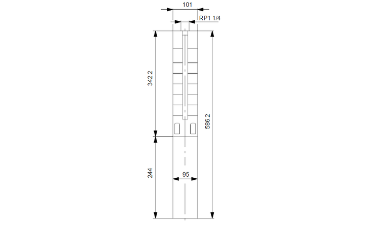 GRUNDFOS Unterwasserpumpe SP 3A-9 Nr. 10001K09