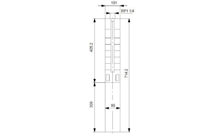 GRUNDFOS Unterwasserpumpe SP 3A-12 Nr. 10002B12
