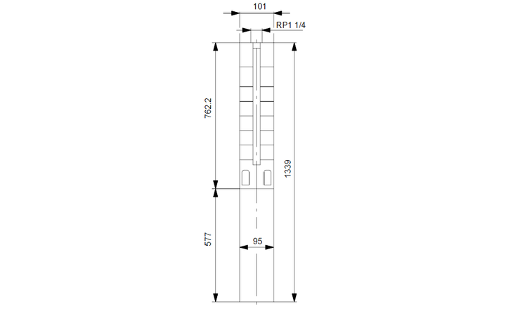 GRUNDFOS Unterwasserpumpe SP 3A-29 Nr. 10002B29