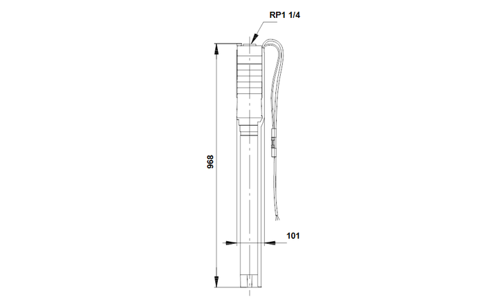 GRUNDFOS Unterwasserpumpe SQF 3A-10 Nr. 95027336
