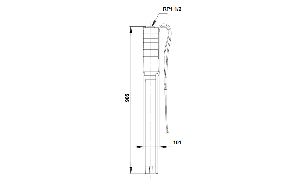 GRUNDFOS Unterwasserpumpe SQF 5A-7 Nr. 95027342