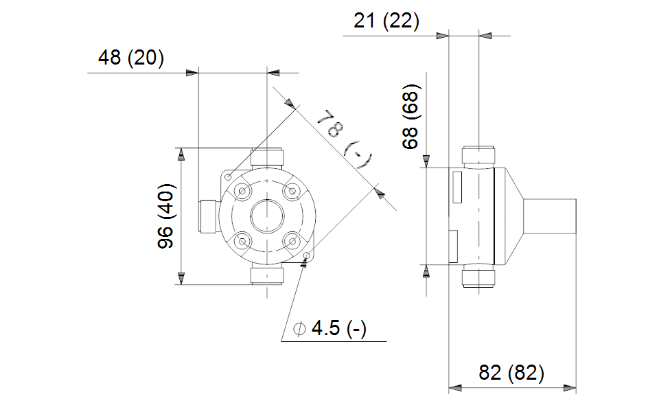  GRUNDFOS Zubehör Dosierpumpen Überströmventile - Art. 95730761